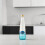 Gold & Silver Spring Water Glass Bottle 350ml x 12 6