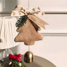 Kerstboomhanger Gelukkig Nieuwjaar Belhanger Prettige Kerstdagen Huisdecoraties Kerstversieringen Cadeaus voor Koppels D