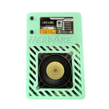NerdAxe Miner Nerdminer S19XP BM1366 500Gh/S ASIC voor Bitaxe Bitcoin Micro-Miner Loterij Mining Miner met Display BR-Stekker A