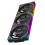 3PCS 120mm Case Fan Digital Display Computer Cooling ARGB CPU Cooler with Screen Infinite Mirror Design 600-2100RPM B 1