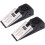 Safety Wedge Door Stop Alarm 120dB 2-Pack 1