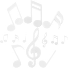 FRCOLOR Musical Note Refrigerator Magnets Set 2