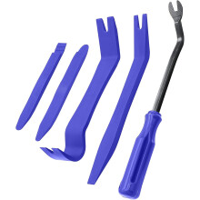 Auto Trim Removal Tool Kit Blue 5 pcs