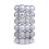 Christmas Ball Set Electroplated Silver 36 pcs 3