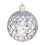 Christmas Ball Set Electroplated Silver 36 pcs 4