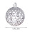 Christmas Ball Set Electroplated Silver 36 pcs 5