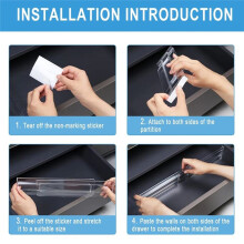 Drawer Wardrobe Dividers Organizers Expandable From Kitchen Drawer Organizer,Clear Plastic Partition Plate Tools