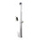 General Car Brake Lock Steering Wheel Lock Retractable Double Hook Car Clutch Pedal Lock Security 6