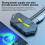 7  USB 3.0 HUB USB Docking Station USB Splitter Adapter 5Gbps High Speed Transmission for Laptop Computer 7
