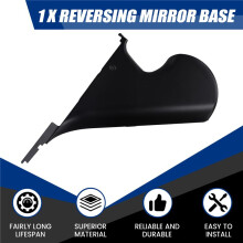 Reversing Mirror Base Rearview Mirror Fixed Bottom Case Rearview Mirror Bottom Shell for Model Y Bottom Right