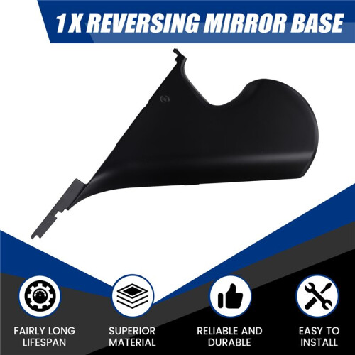 Reversing Mirror Base Rearview Mirror Fixed Bottom Case Rearview Mirror Bottom Shell for  Model Y Bottom Right