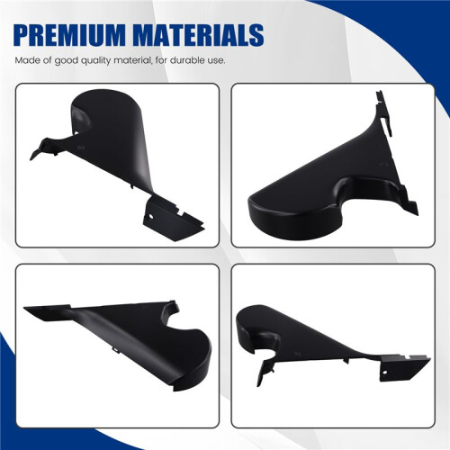Reversing Mirror Base Rearview Mirror Fixed Bottom Case Rearview Mirror Bottom Shell for  Model Y Bottom Right 2