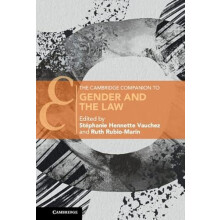 The Cambridge Companion to Gender and the Law Hardcover Book