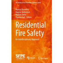 Residential Fire Safety An Interdisciplinary Approach Hardcover Book