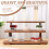 Wood Cupcake Stand Solid Wood 2 or 3 Tiers 6