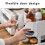 Double Layer Turntable for Cabinet Rotate Turntable Organizer for Kitchen, Cabinet Dining Table Counter Top Vanity 9