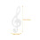 FRCOLOR Musical Note Refrigerator Magnets Set 2 2