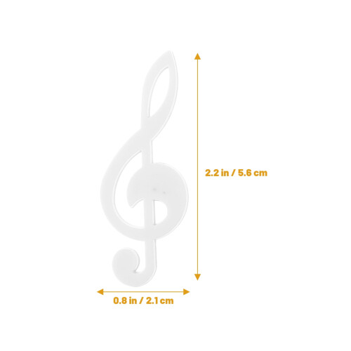 FRCOLOR Musical Note Refrigerator Magnets Set 2 1