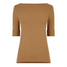 (10 UK, Camel) Ralph Lauren Womens/Ladies Lauren Judy T-Shirt