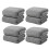 Bath Towels Microfiber Coral Velvet 4 Pack 75x35cm 1