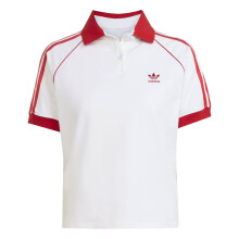 Adidas Womens/Ladies Stripes Polo Shirt