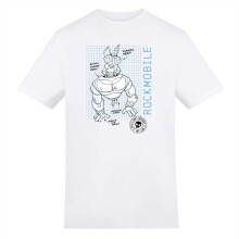 (M, White) Toy Story Mens Rockmobile T-Shirt