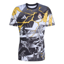(XL, White/Black) Marvel Mens Real Madrid CF T-Shirt