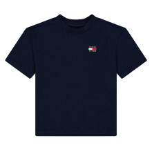 (16 Years, Night Navy) Tommy Hilfiger Childrens/Kids Flag Logo T-Shirt