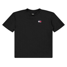 (4 Years, Black) Tommy Hilfiger Childrens/Kids Flag Logo T-Shirt