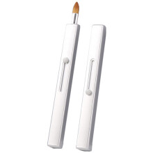 Einziehbarer Einzelkopf-Lippenpinsel für Make-up Grey