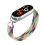 Stilig Elastisk Nylon Xiaomi Mi Band 9 Stropp Armbånd 1