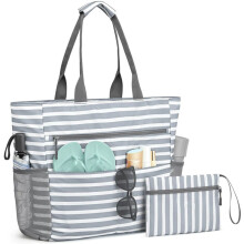 Faltbare, tragbare Strandtasche - Große Kapazität