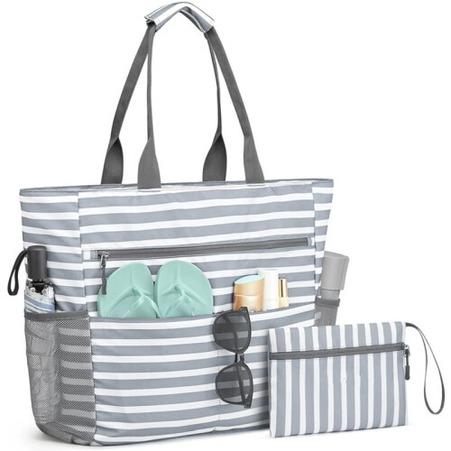 Faltbare, tragbare Strandtasche - Große Kapazität