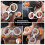 Armträningsenhet, justerbart motstånd, 360 rotation 3