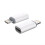 FA03 Apple Style Weißer USB-A zu USB-C Adapter 27W 2