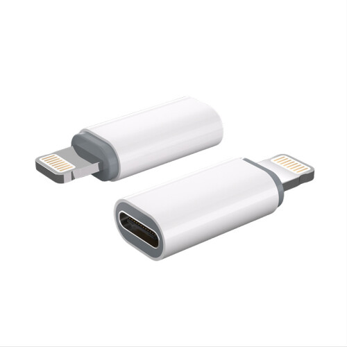 FA03 Apple Style Weißer USB-A zu USB-C Adapter 27W 1