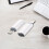 FA03 Apple Style Weißer USB-A zu USB-C Adapter 27W 3