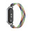 Stilig Elastisk Nylon Xiaomi Mi Band 9 Stropp Armbånd 2