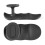Protector palmar din silicon pentru haltere Black 2