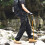 Bastões de Trekking Ajustáveis de Alumínio - Caminhada com Absorção de Choque 4
