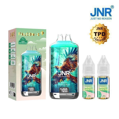 JNR - Mango Passion Fruit 28K + 2 PCS 10ml E-liquide - FALCON-X 1