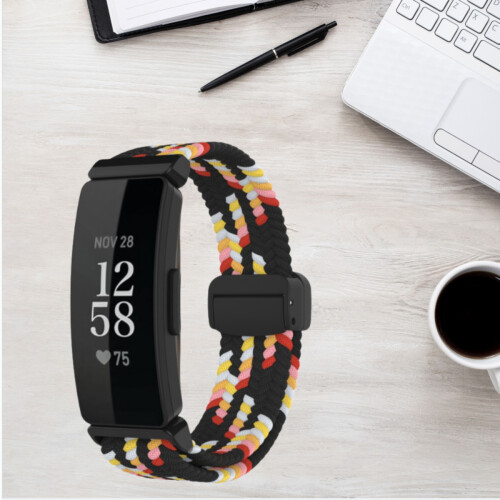 Nailonranneke Fitbit Inspire 3:lle MultiColor 1