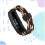 Nailonranneke Fitbit Inspire 3:lle MultiColor 3