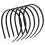 Stilvolles Stirnband-Set - Sicher und Bequem Black 4