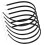 Stilvolles Stirnband-Set - Sicher und Bequem Black 2