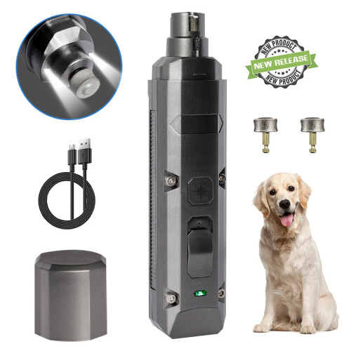 Cortador de unhas elétrico J2 para cães e gatos Grey 1
