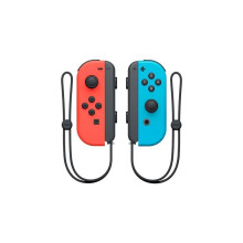 Controles Joy-Con do Nintendo Switch com design ergonômico aprimorado.