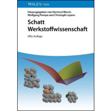 Schatt Werkstoffwissenschaft by Hartmut Worch Hardcover Book
