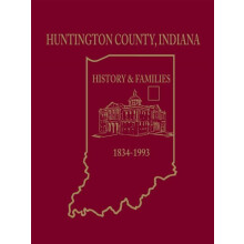 Huntington Co IN Hardcover Book