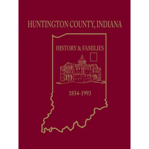 Huntington Co IN Hardcover Book
